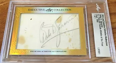 Babe Didrikson Zaharias 2015 Leaf Masterpiece Cut Signature Signed Card 1/1 PSA • $999.99