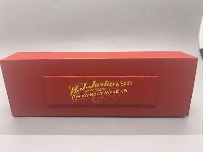 H.J. Justin & Sons Classic Lockback Boker Magnum Series 420 Knife • $29.99