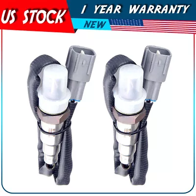 2pcs Upstream & Downstream 02 O2 Oxygen Sensor For 1997-2001 Toyota Camry 2.2L • $21.59