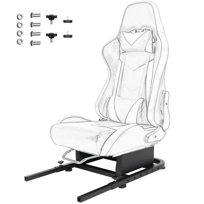 £55.99 • Buy Hottoby G29 Steering Wheel Stand Seat Mounted Rear Parts Installable Chair Stand