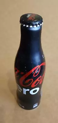 Coca Cola Coke Zero 250 Ml Rare Australian Aluminium Bottle (full) • $19.99