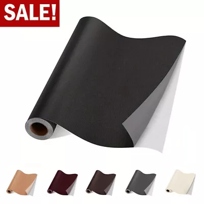 Leather Repair Kit Self-Adhesive Patch Stick On Sofa Clothing Car Seat Couch US • $23.74