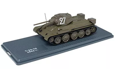 DeAgostini 1:43 Soviet T-34/76 Medium Tank - 1942 DATW01 • $39.99