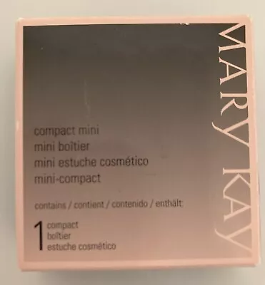 Mary Kay Unfilled Magnetic Mirrored Compact Mini #040752 New In Box NIB • $9.95