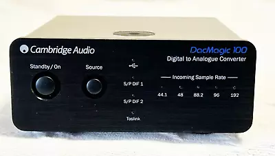 Cambridge Audio DacMagic 100 Digital/Analog Converter DAC Excellent! • $69.95