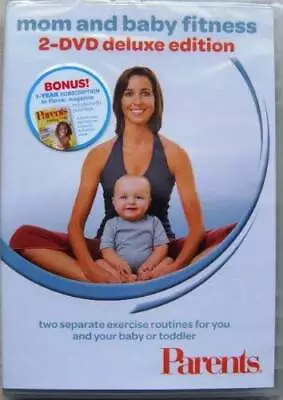 Mom And Baby Fitness 2-DVD Deluxe Edition - DVD - VERY GOOD • $5.07