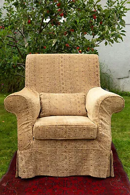 House Of Fraser High Backed Armchair Used In Very Good Clean Condition • £185