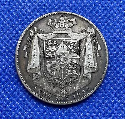 1834 William IV Halfcrown • £10.50