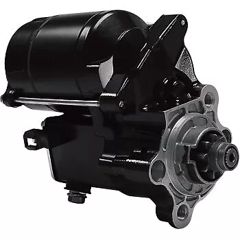 Drag Specialties Black 1.4 KW High-Performance Starter Motor For 81-23 Sportster • $365.95