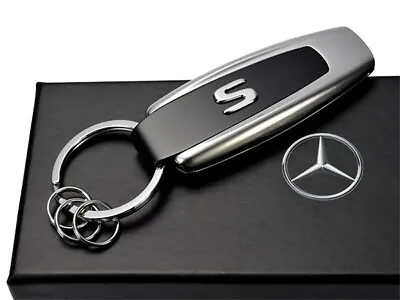 Mercedes-Benz Genuine S-Class Keyring B66958419 W140 W220 W221 W222 • $89.82