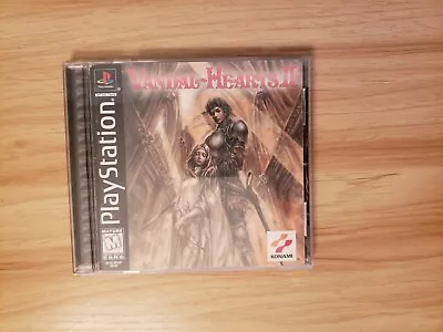 Vandal-Hearts II  2 (Sony PlayStation 1 1999) CIB With Reg Card: Tested • $119.99