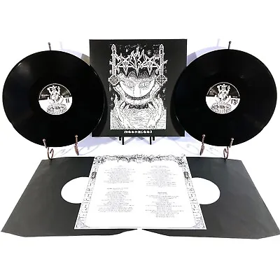 MOONBLOOD Moonblood (Rehearsal 1) Gatefold Double LP Black Vinyl Azaxul Demoniac • $55