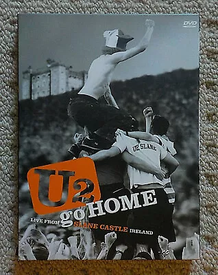 U2 - Go Home (Live From Slane Castle Ireland) - MUSIC DVD [USED] • $9.99