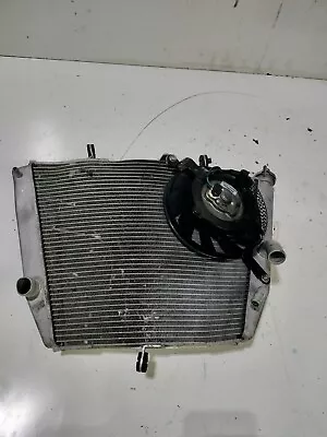 2006-2009 Suzuki Gsxr 600 750 Oem Radiator Assembly Damaged • $52.80