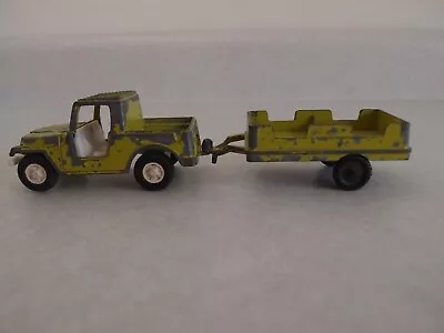 Vintage Tootsie Toy Jeep Truck • $9.95