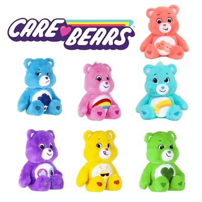 £19.29 • Buy Care Bears 14  Collectible Soft Plush Toys Official Brand New Stuffed Animals
