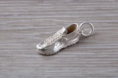 Trainers Charm Made From Solid Sterling Silver • £17.95