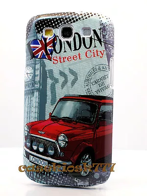 For Samsung Galaxy I9300 S3 S III Hard Back Case Cover London Big Ben Car Retro • $7.80