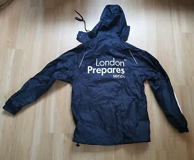 Rare London 2012 Olympic Games Prepares Series Adidas Waterproof Coat Jacket XS • £25