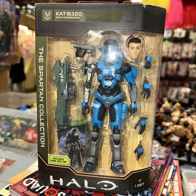 £24.99 • Buy Halo The Spartan Collection 6.5  Figure KAT-B320 Includes Game- Add On Ages 8+