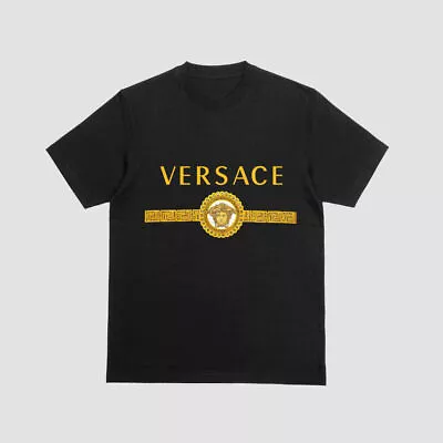 New Versace Logo Unisex T-shirt Size S-5XL PRINTED FANMADE • $9.99