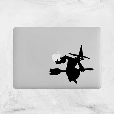 £3.59 • Buy Funny Witch Decal For Macbook Pro Sticker Vinyl Laptop Mac Air Notebook Skin 13