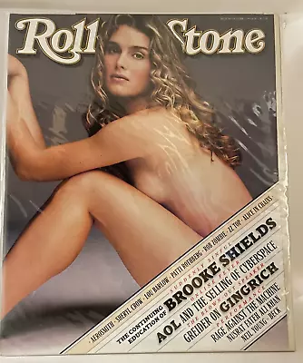 Rolling Stone Magazine Issue # 744 OS 10-3-1996 Cover: BROOKE SHIELDS • $15