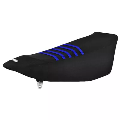 Yamaha Nytro FX MTX SE RTX XTX Nitro Seat Cover 2008-14 BLACK / BLUE RIBS  #303  • $129.99