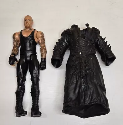 The Undertaker 2011 WWE - Removable Trench W Mohawk Action Figure  • $9.95