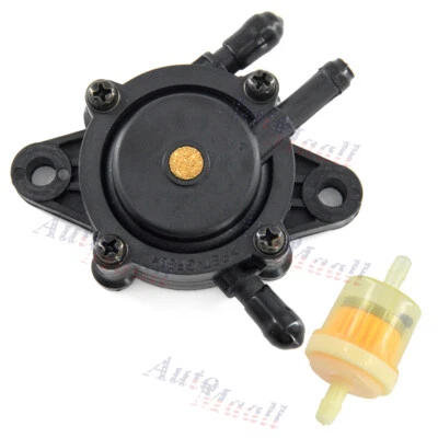 $8.87 • Buy Fuel Pump & Filter For John Deere Z375R Z425 Z435 Z445 Z465 Z510A Z520A Z525E