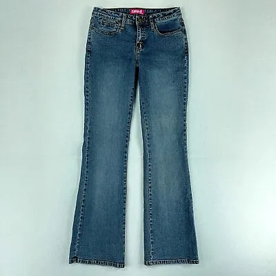 Zana Di Womens Jeans Blue Size 7 Boot Mid Rise Denim 29x32 Wash • $16.78