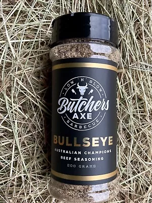 Butcher's Axe Bullseye Beef Rub • $14.95