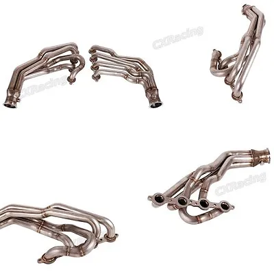 CXRacing Stainless Steel Header For 91-99 BMW E36 LS LS1 LSx Engine Swap • $820.28