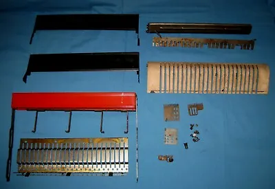 VTG Lot 1926 National Cash Register NCR Steam Punk Flashing Guide/Screws/Plate! • $9.99