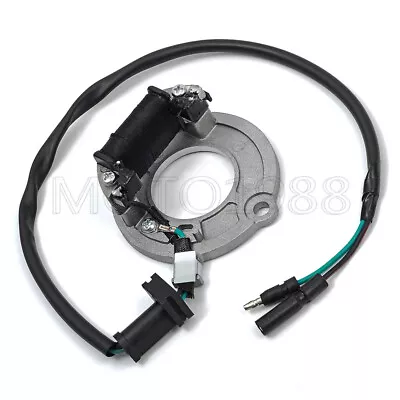 STATOR MAGNETO GENERATOR ALETERNATOR FOR Honda Motorcycle CR80R A Left 1986-1995 • $31.88