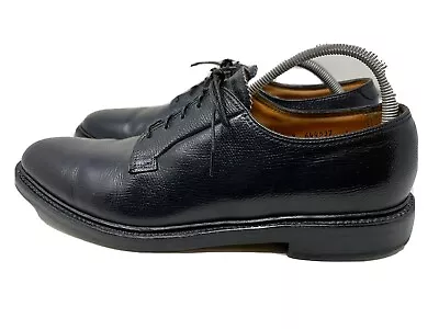 Florsheim Imperial 96623 V Cleat Black Pebbled Leather Men's Size 11 B • $59.49