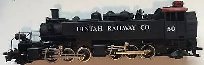 Uintah Railway #50 Articulated Logger 2-6-6-2 Steam Locomotive Mantua HO 324-14 • $217.29