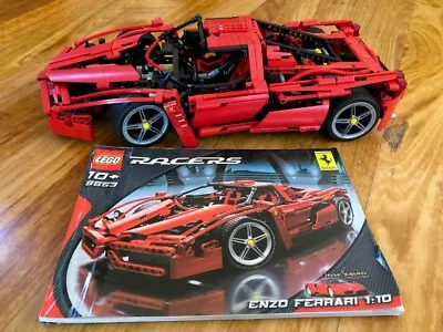 LEGO 8653 Technic Racers - Enzo Ferrari   • $750