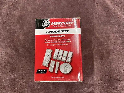 Mercury Quicksilver Verado Anode Kit 8M0126671 • $89