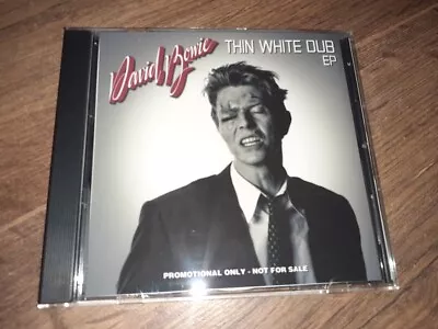 David Bowie -  THIN WHITE DUB  E.P. Album CD • £30