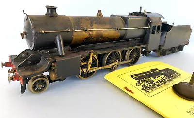 O Gauge BASSETT LOWKE Locomotive - Live Steam 2-6-0 Mogul - Kit Built • £264.95