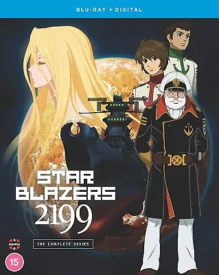 Star Blazers Space Battleship Yamato 2199 The Complete Series - Blu-ray • $61.55