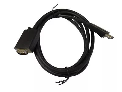 2 Meter Display Port Output To 15 Pin VGA Monitor Or Projector  Active Cable • £7.49