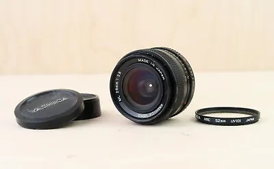 YASHICA ML 28mm F/2.8 Contax/Yashica Mount Wide Camera Lens - See Description • £25