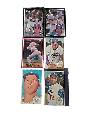 1964 Topps  Elston Howard Sandy Koufax Fernando Valenzuela Los Angelas Dodgers • $50