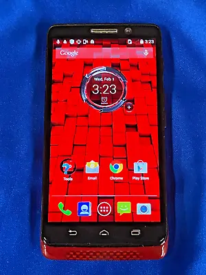 Motorola Droid Mini XT1030 16GB Verizon 4G LTE Smartphone - Red! Preowned! • $42.95