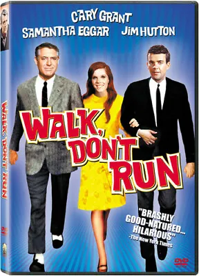 Walk Don't Run [New DVD] Full Frame Subtitled Widescreen • £14.71