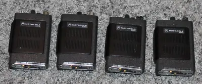 Lot Of 4  Motorola EXPO Handie-Talkie Two Way FM Radios ( Used  & Untested) • $21