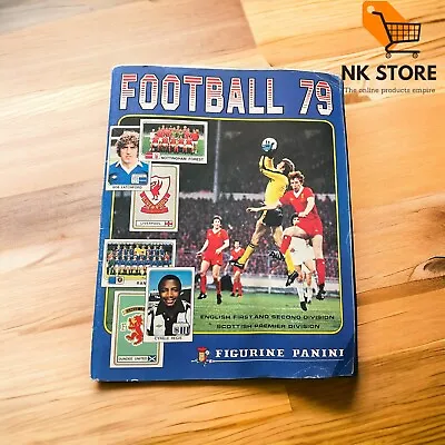 VINTAGE 1979 PANINI FOOTBALL 79 STICKER  Fully Complete. VGC Rare Collector Item • £190