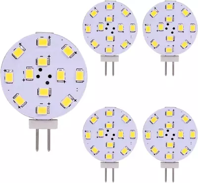 G4 LED Bulb 35 Watt Equivalent Bi-Pin LED Disc JC Side Pin 12V-24V AC/DC Low • $17.57